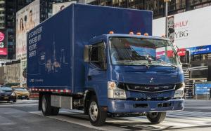Mitsubishi Fuso eCanter (NA) '2017